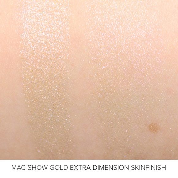 SHOW GOLD Extra Dimension Skinfinish MAC Highlighter - Picture 10 of 17
